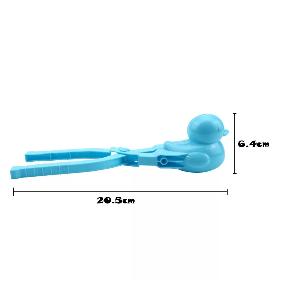 Alicates de nieve de pato