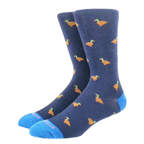 Calcetines de pato de colvert