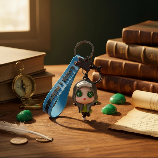 Mercenary B. Keychain de pato