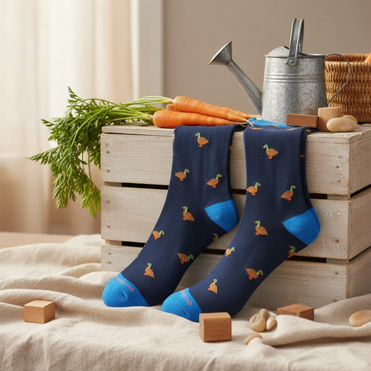 Calcetines de pato de colvert