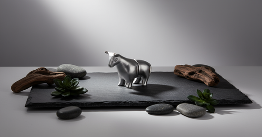 Touro de porta de foto magnética