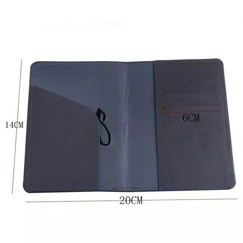 Protetor de passaporte casado