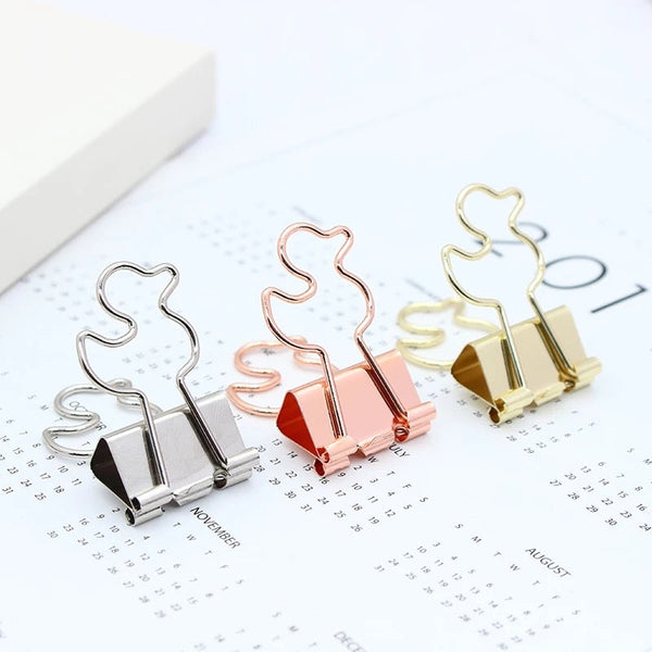 Dubbele clip eend