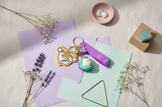 Planta carnívora de llavero de pato