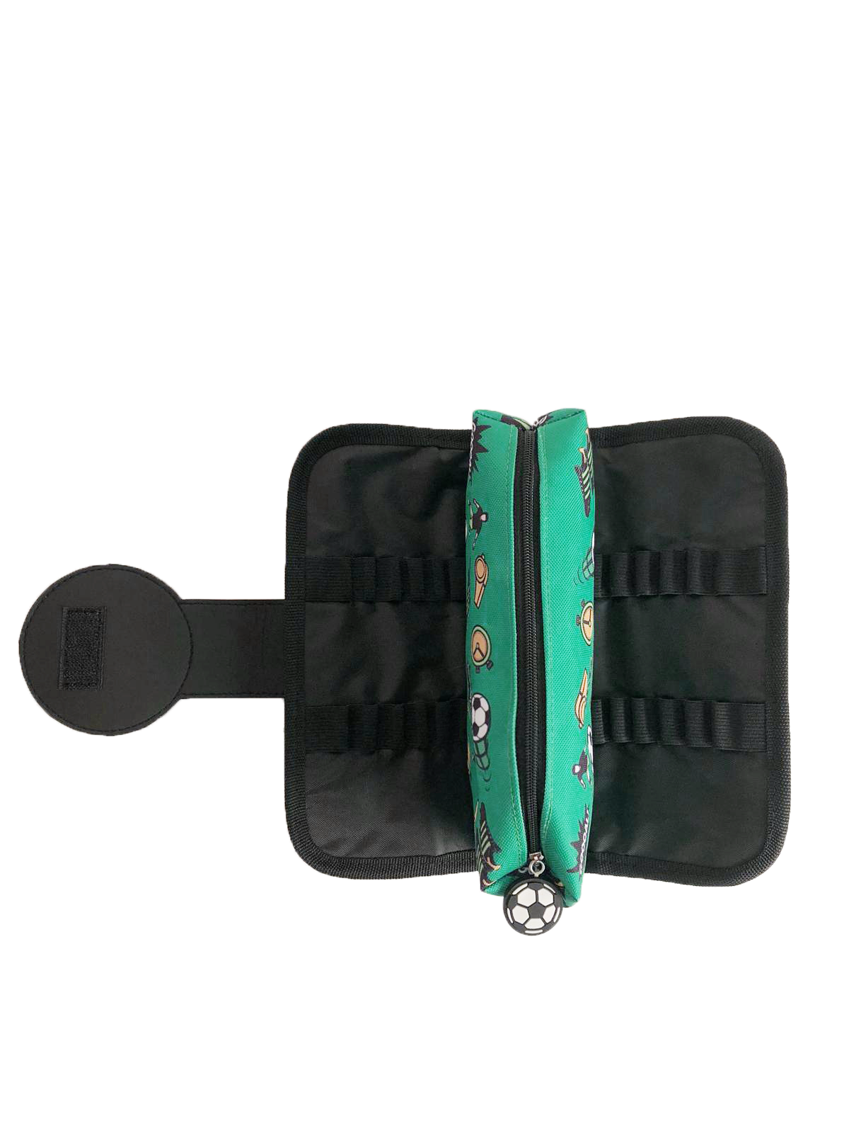 Trousse scolaire – Silicone Patch football