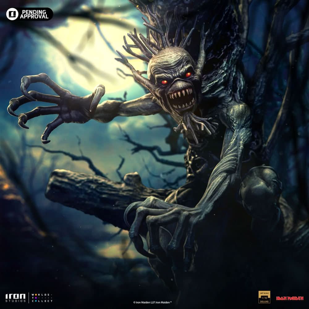 Statue Fear of the Dark Eddie - Iron Maiden - Art Scale 1/10