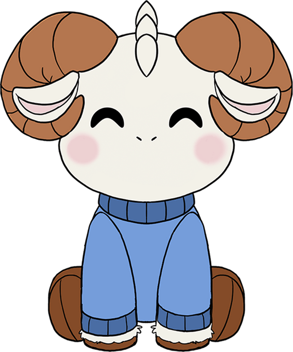 Jschlatt Ram Plush (6in)