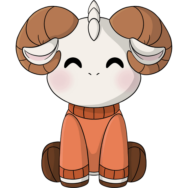 Jschlatt Orange Ram (1ft)