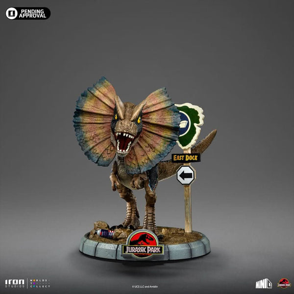 Figurine Dilophosaurus - Jurassic Park - Mini Co.