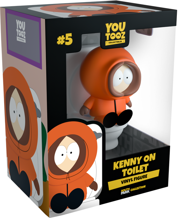 Kenny on Toilet