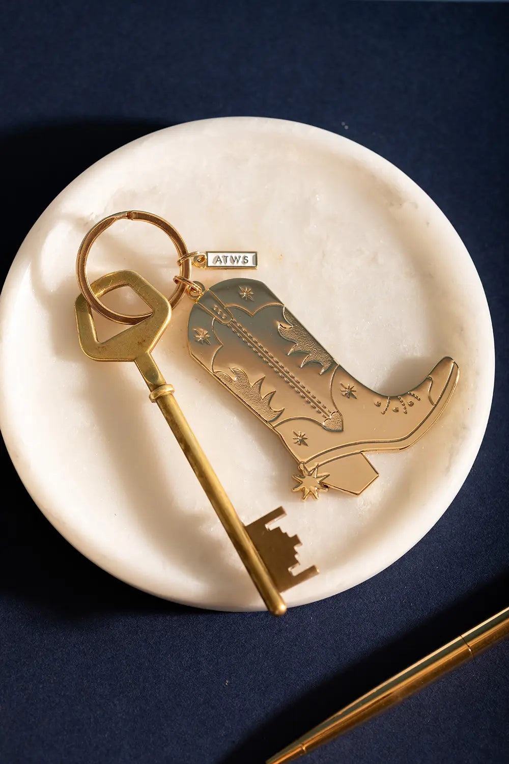 Cowboy Boot - Keychain