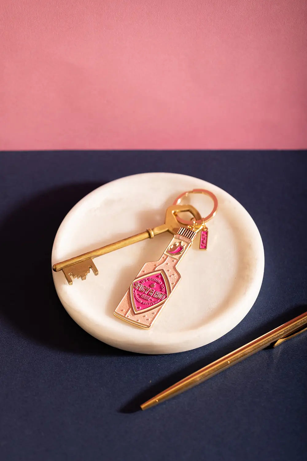 Spicy & Hot - Keychain