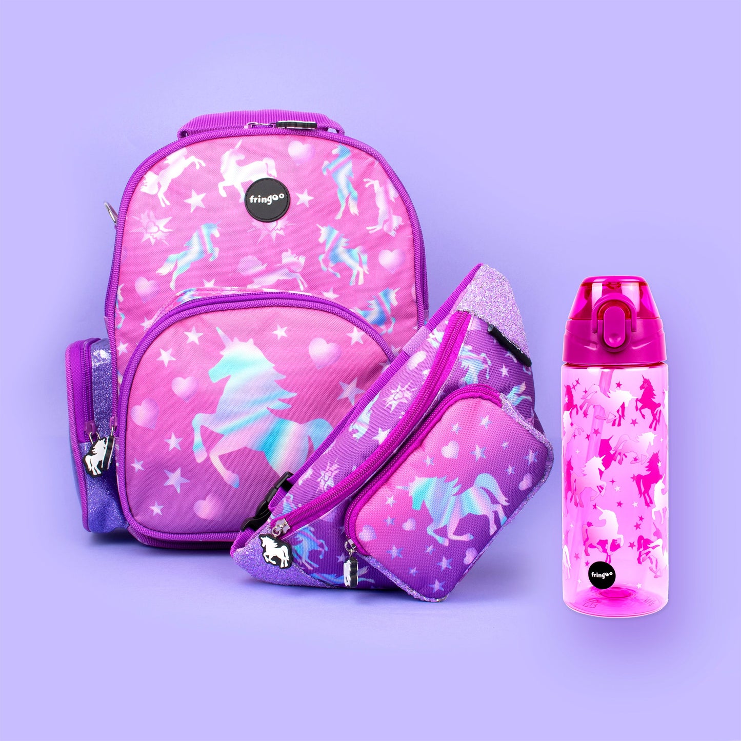 Straw Gourde – licorne Ombre