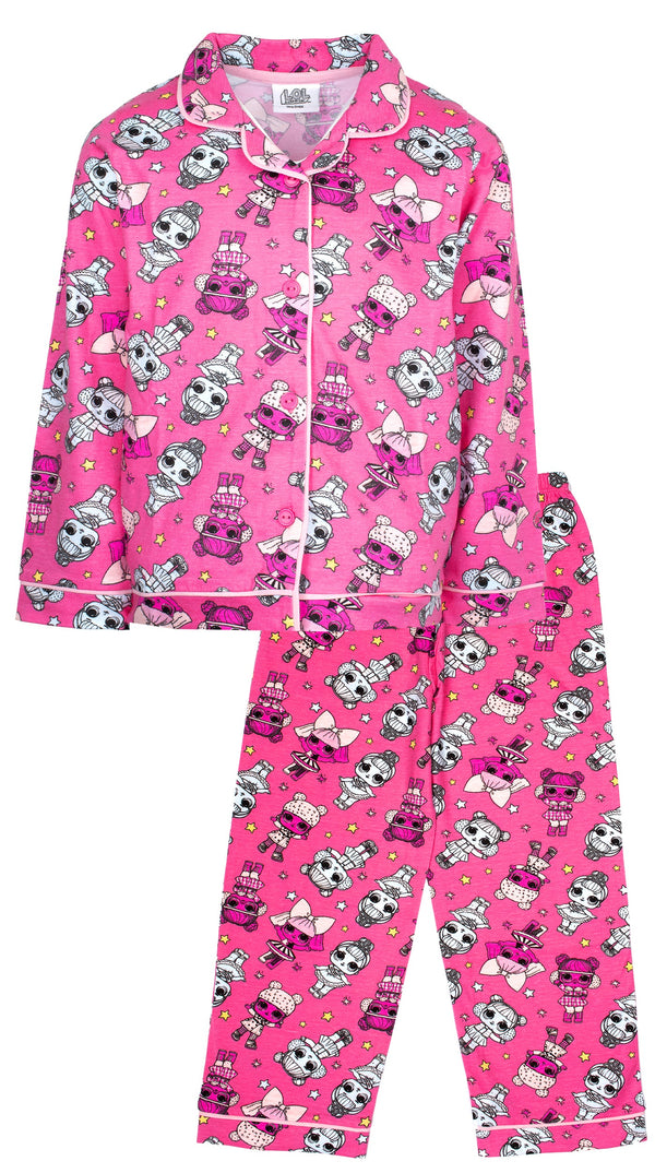 Pyjama – LOL rose with Buttons