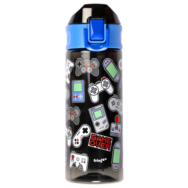 Gourde à bouchon rabattable – à bouchon rabattable 600ml – gaming