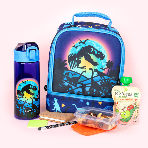 Gourde à bouchon rabattable – dinosaure Moon