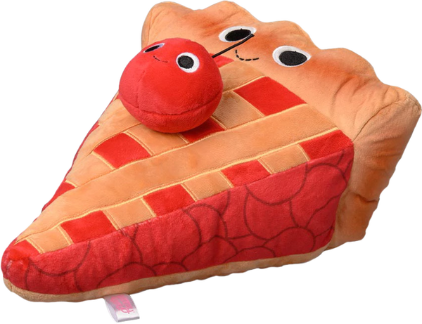 Fetta di torta di peluche
