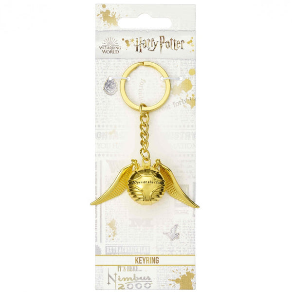 Portachiavi Boccino d'oro 3D