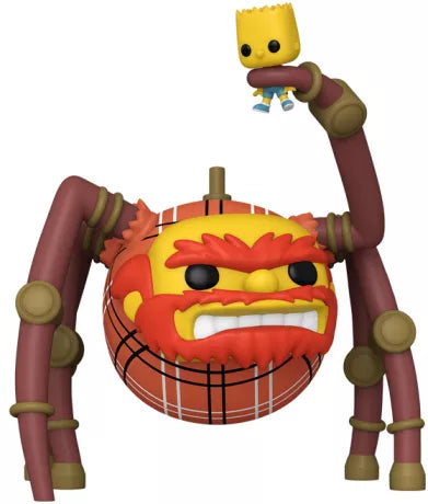 Funko Pop! Super Nightmare Willie – The Simpsons