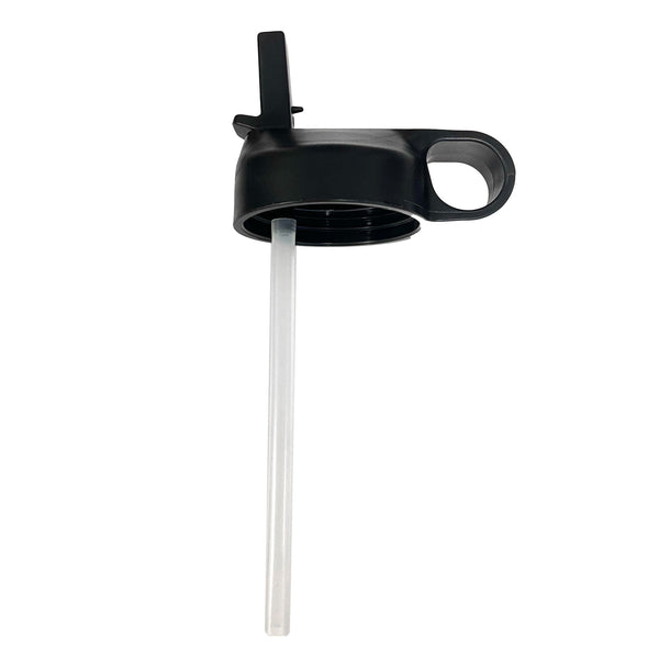 Gourde – Lid avec paille ( 350ml acier inoxydable Bottle)
