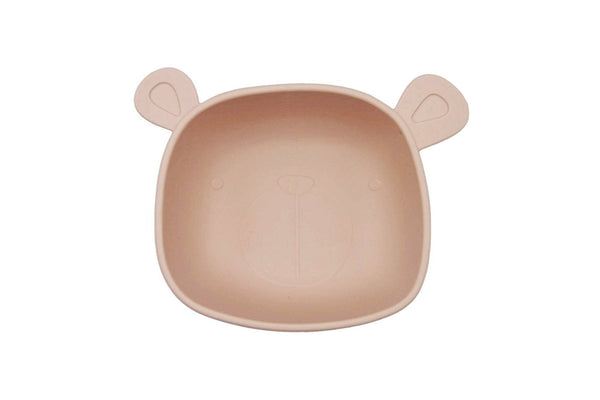 Esslernschüssel Lili the Bear Silikon Blush