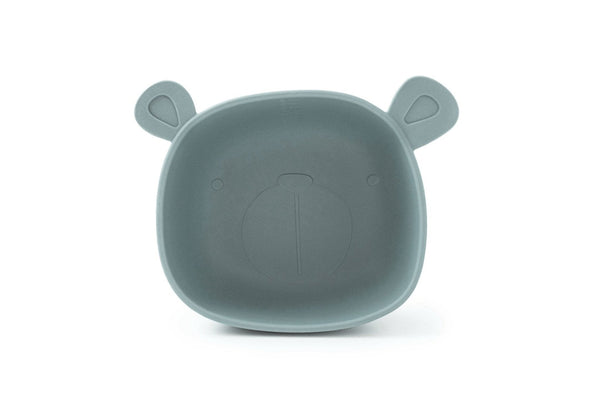 Bol à manger Lili l'ourse silicone Océan