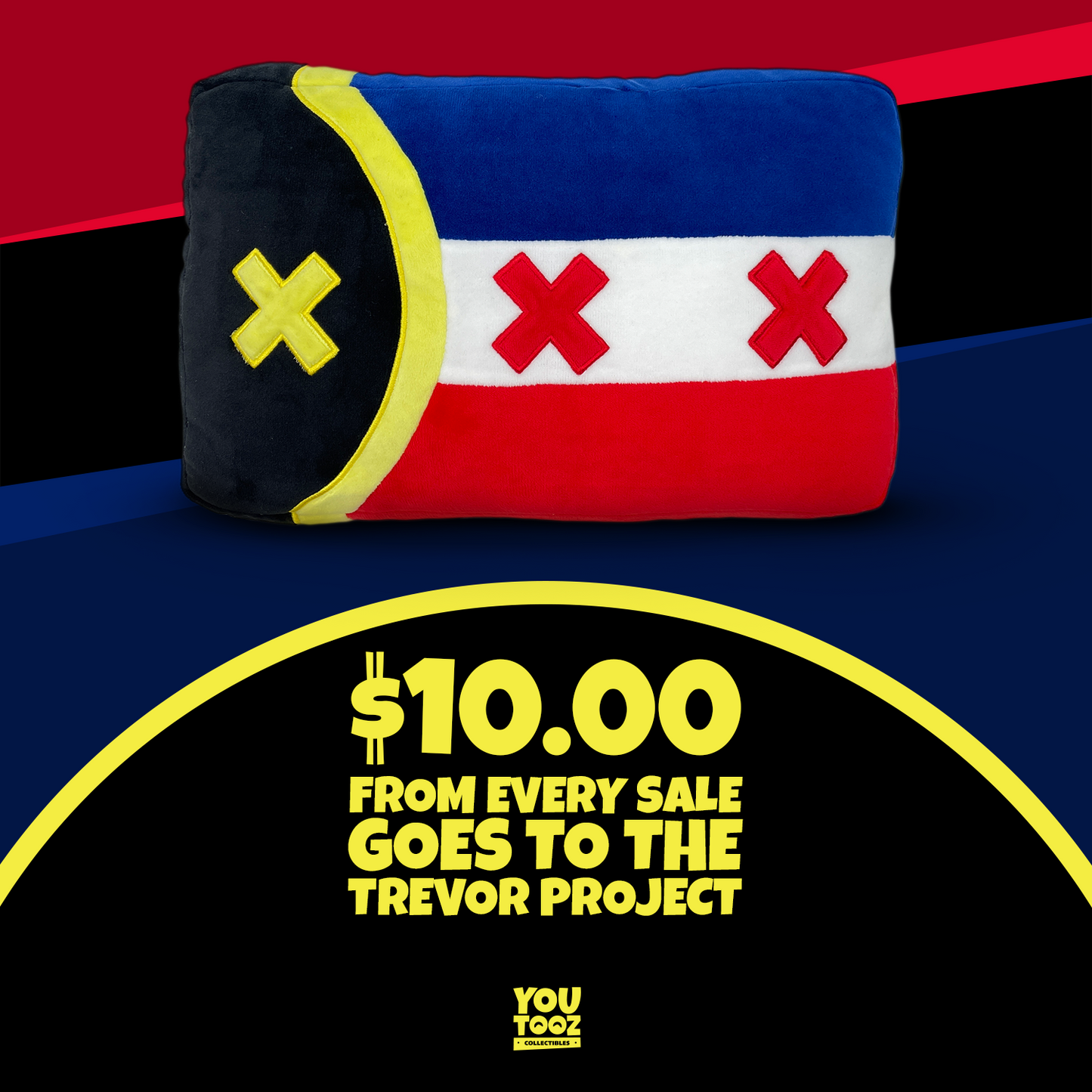 L'Manberg Flag Plush (1ft)
