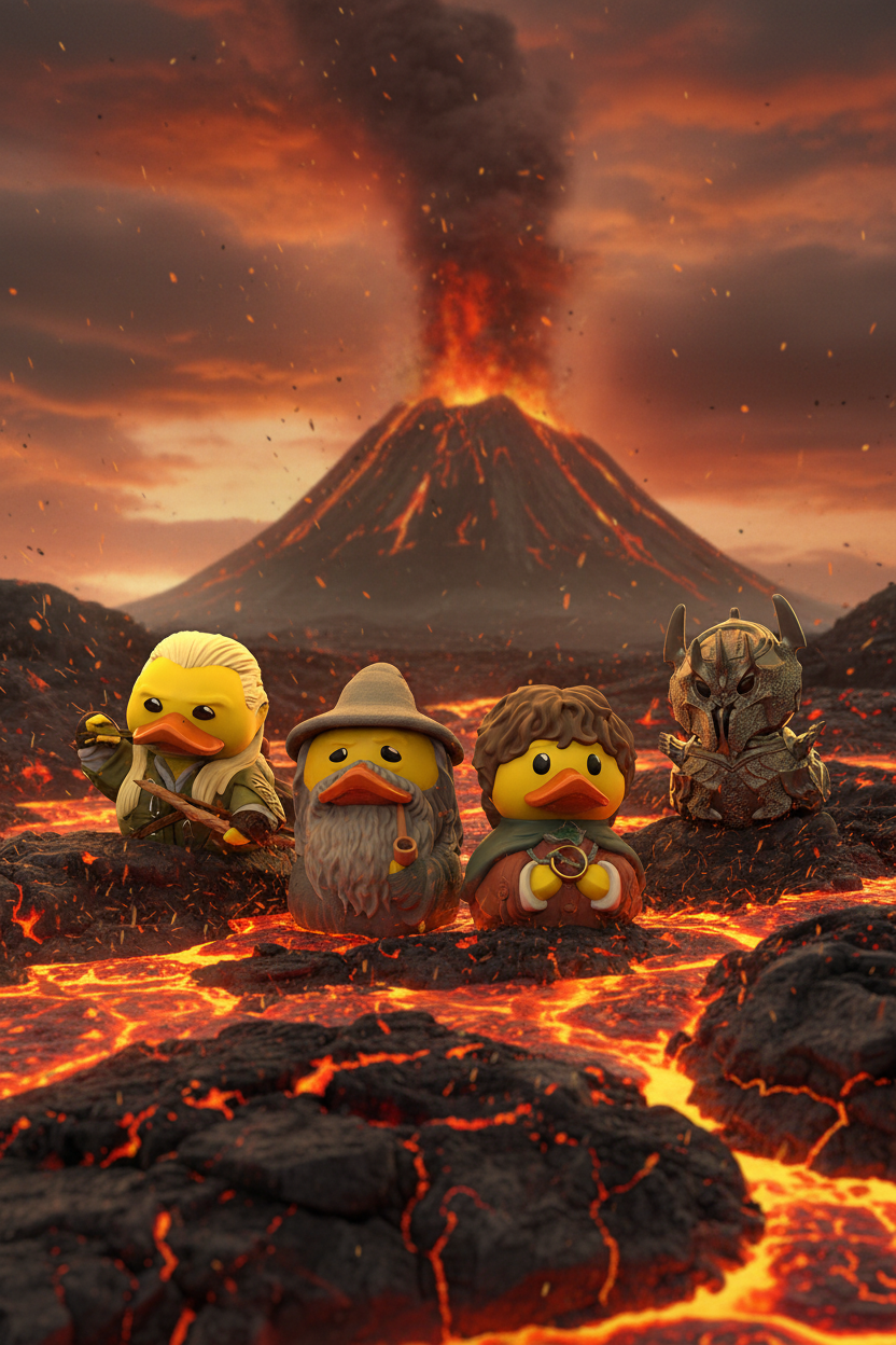 Sauron Duck (First Edition)