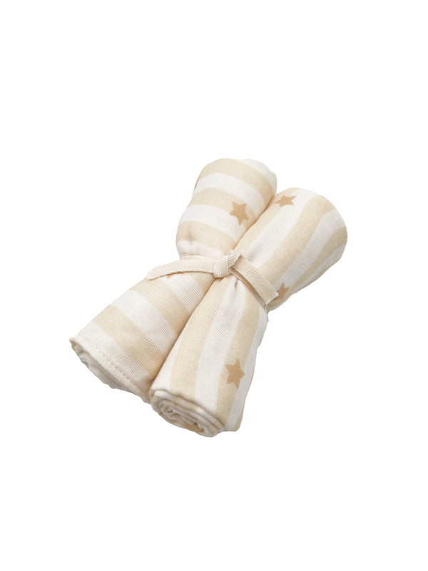 Set of 2 swaddles - GASPARD