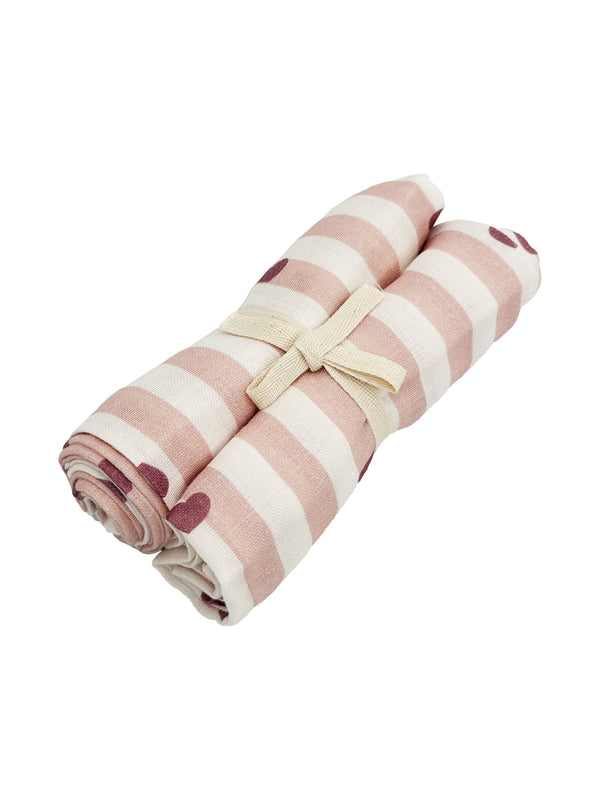 Lot de 2 langes - GASPARD