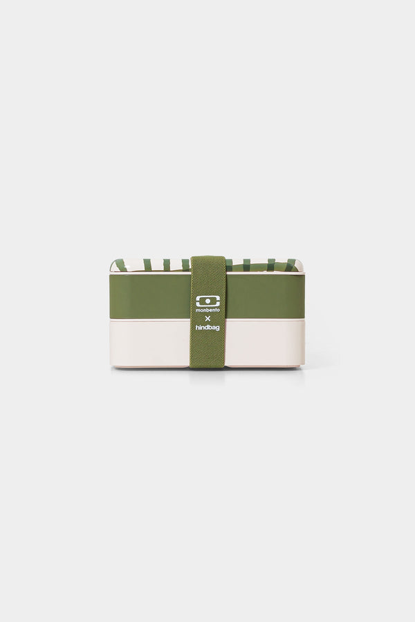 Lunch box Hindbag x monbento® écru