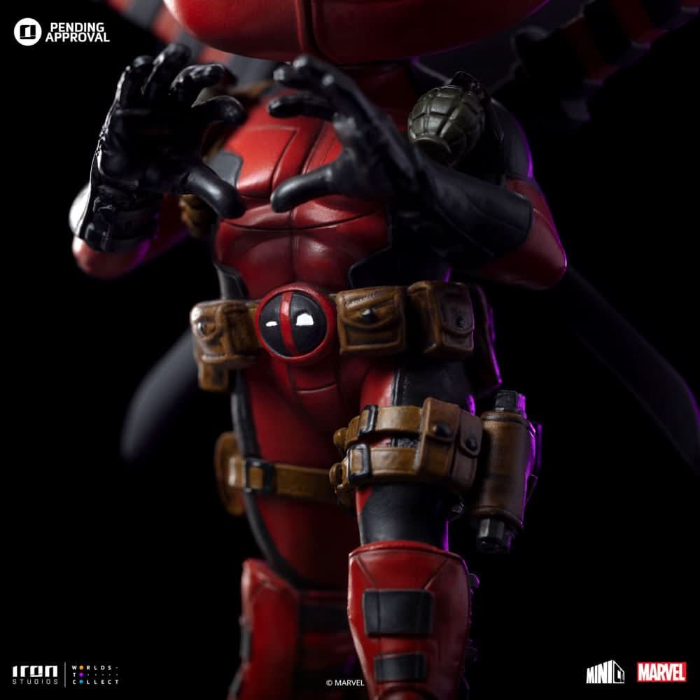 Figurine Deadpool - Marvel Comics - Mini Co.