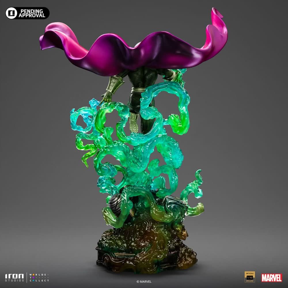 Statue Mysterio - Spider-Man vs Villains Diorama - BDS Art Scale 1/10