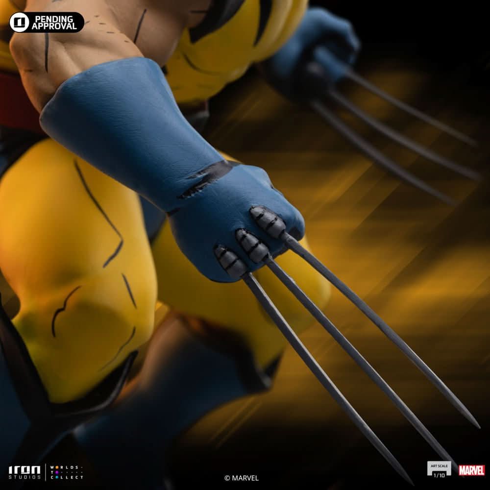 Statue Wolverine - X-Men '97 - Art Scale 1/10 - X Men 97