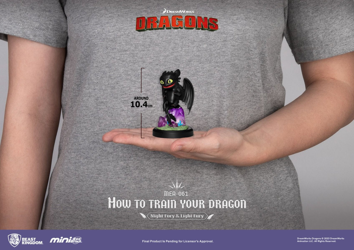 Desdentado y Furia Luminosa