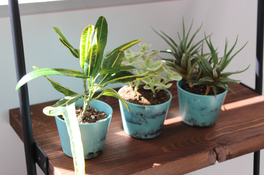 Pequena panela de mármore