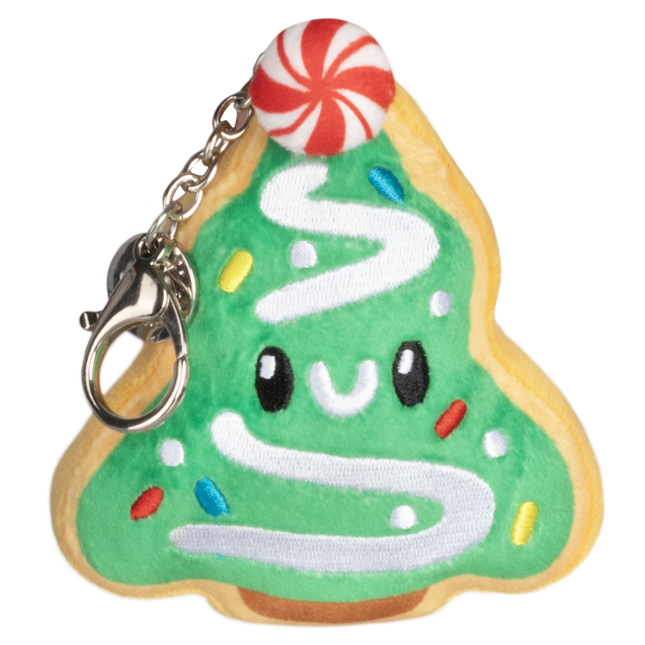 Peluche Squishable – Micro Sapin de Noël Biscuit