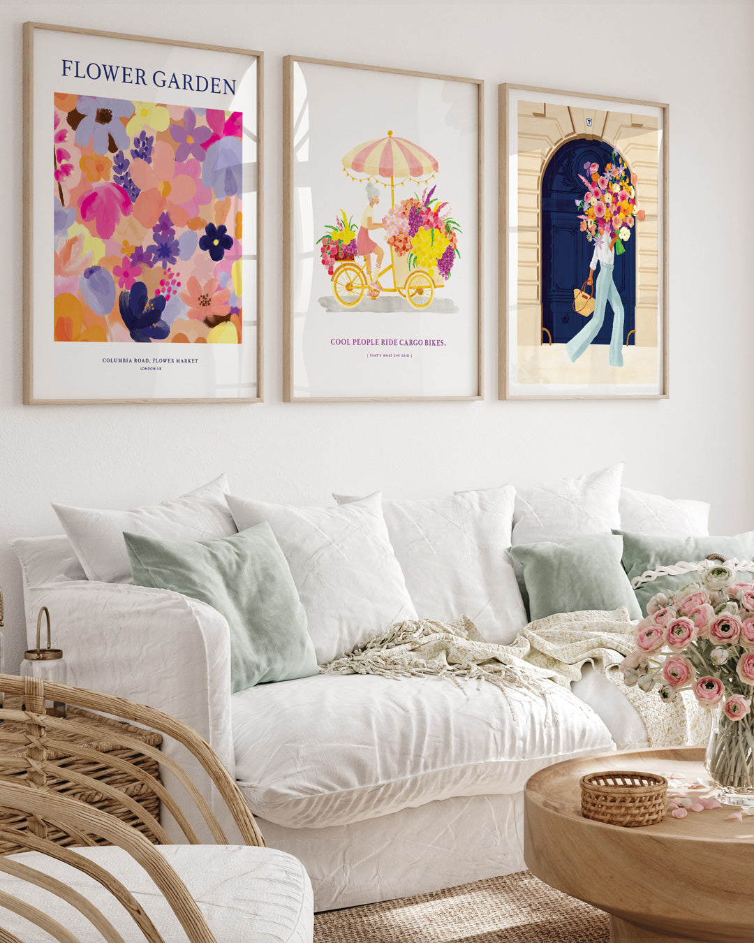 Flower Garden - Poster