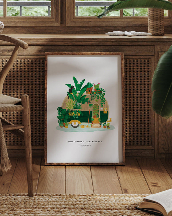 Home Is Where - Poster