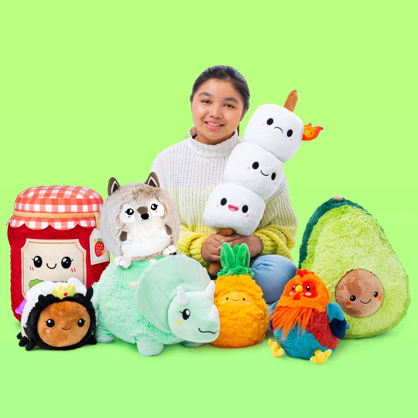 Peluche Snacker Squishable – Pigeon S1E4