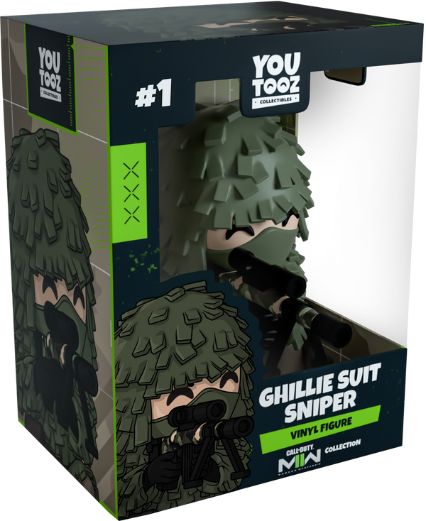Ghillie Suit Sniper