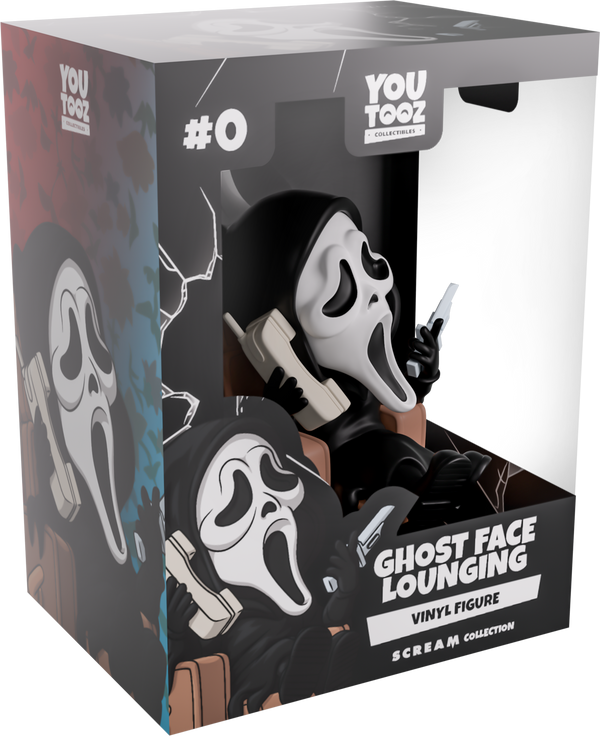 Ghost Face Lounging
