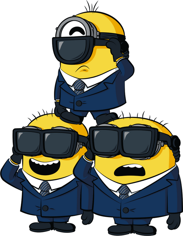 Stacked Minions