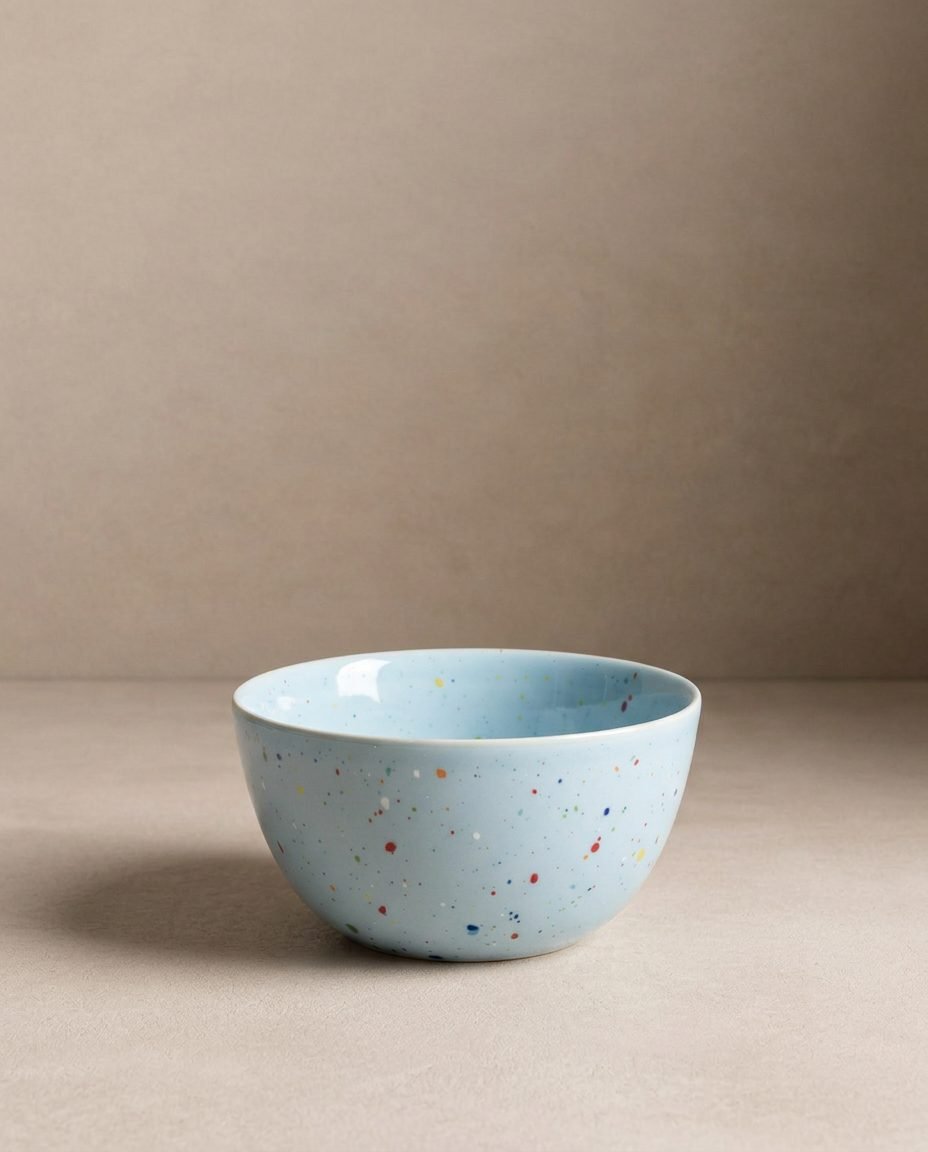 New Party Bowl 16cm Soft Blue