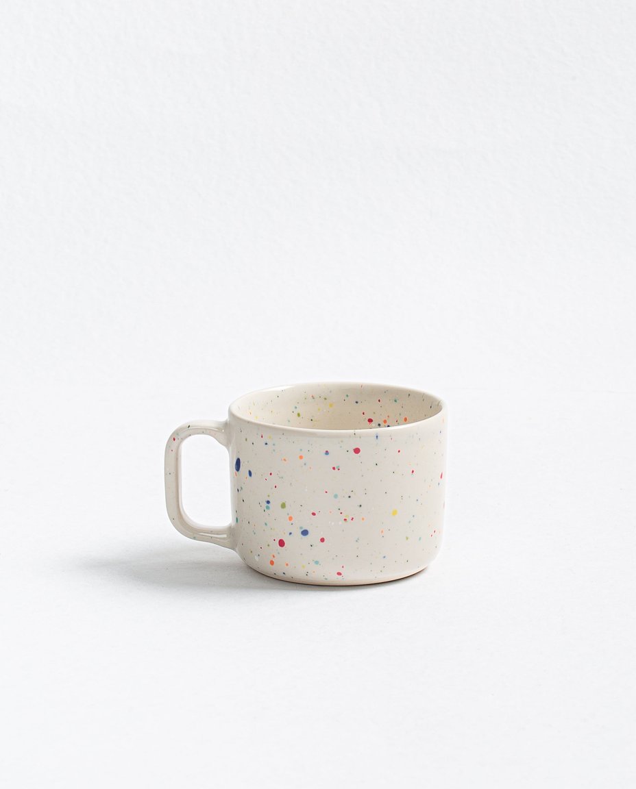 New Party Mug 60ml White