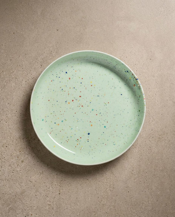 Assiette à pâtes basse New Party – 23 cm