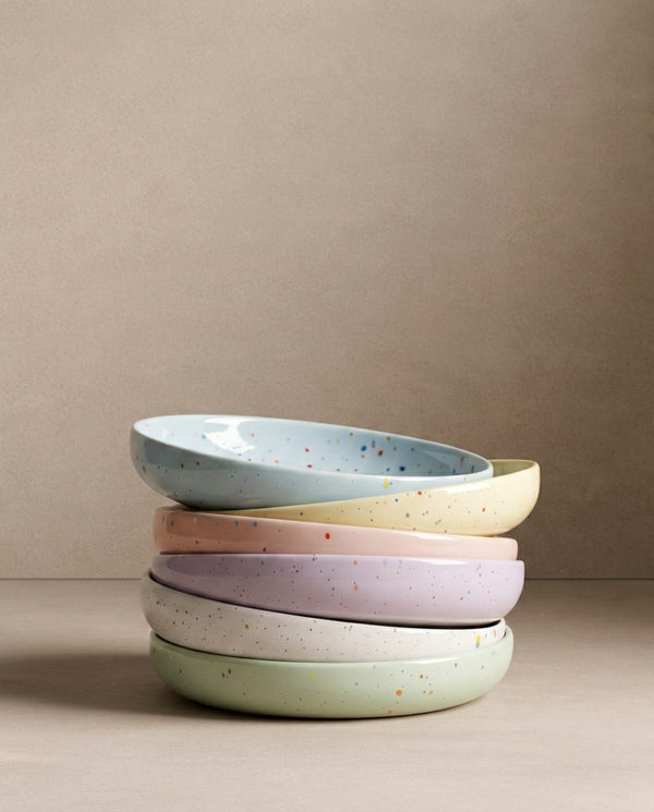 Assiette à pâtes basse New Party – 23 cm