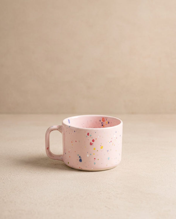 New Party Mug 240ml Pink