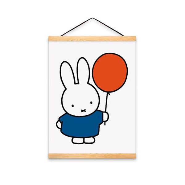 Poster Miffy Rabbit A3