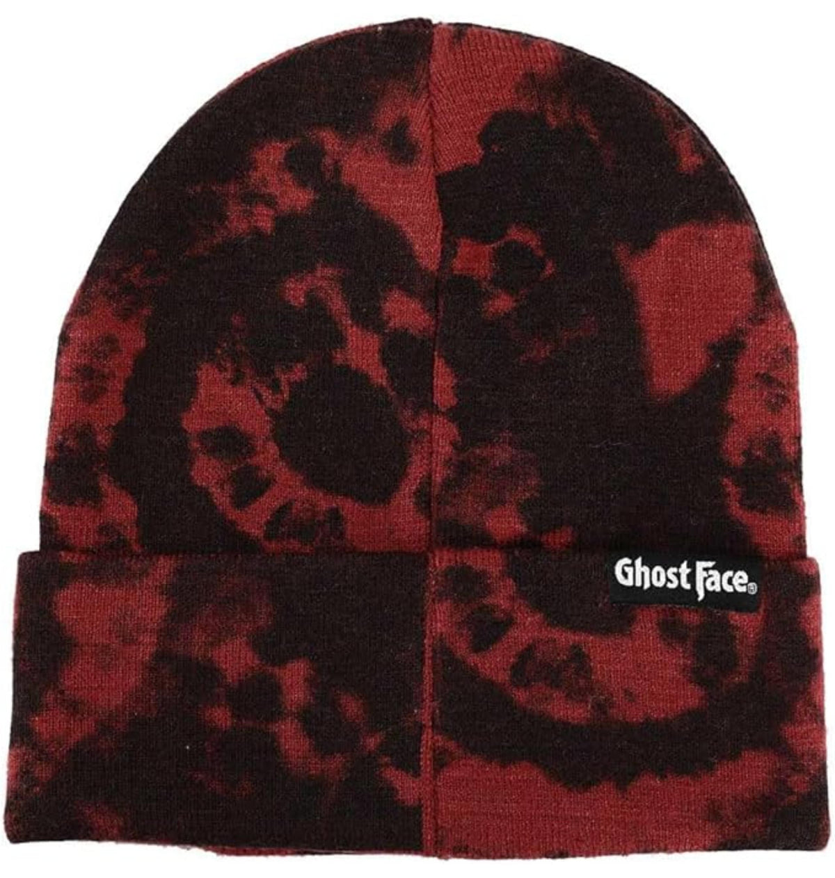 Bonnet brodé Ghost Face
